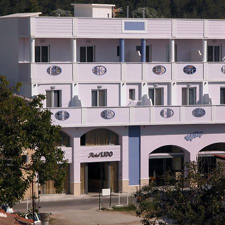 Hotel Lido Thassos Exterior foto