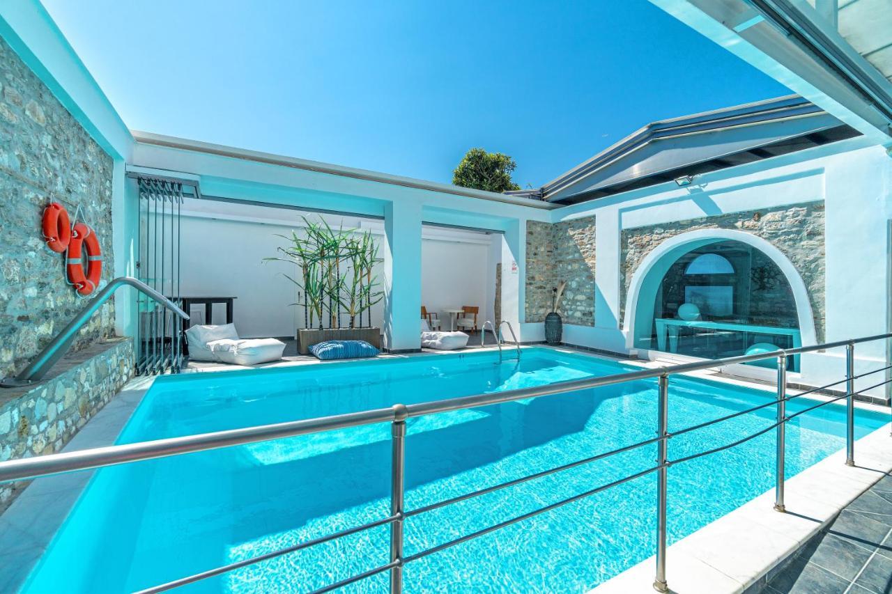 Hotel Lido Thassos Exterior foto