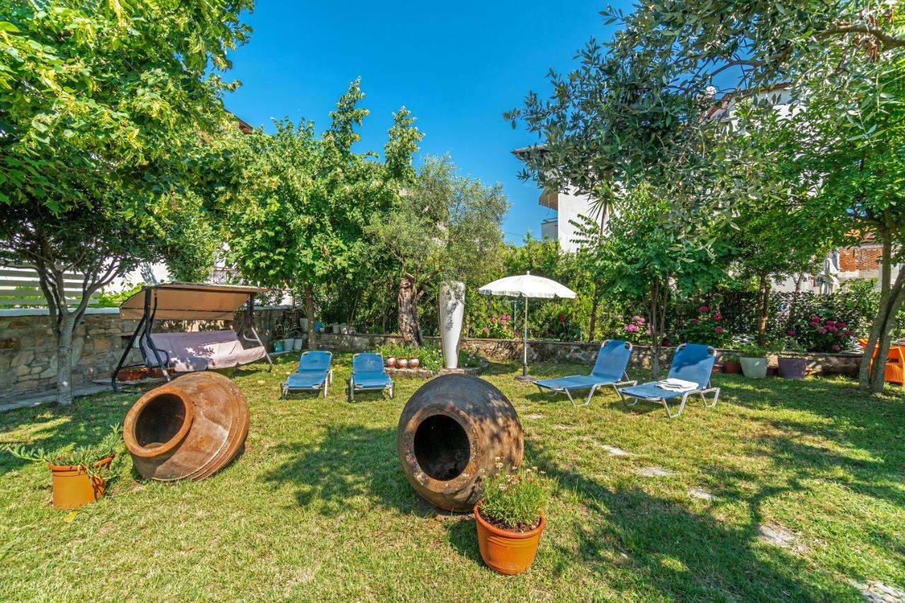 Hotel Lido Thassos Exterior foto