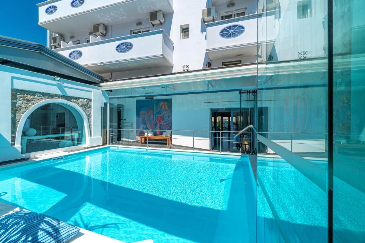 Hotel Lido Thassos Exterior foto
