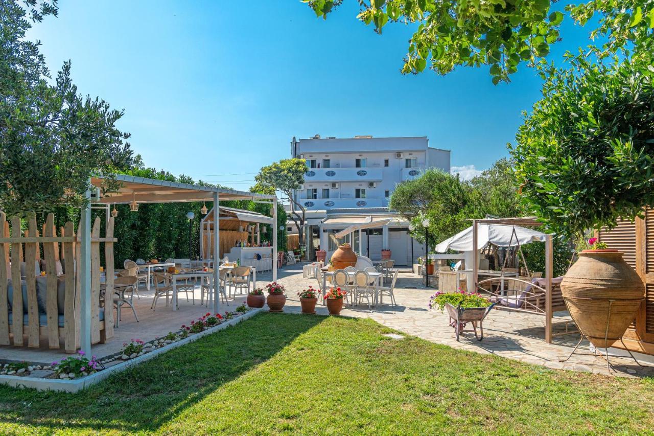 Hotel Lido Thassos Exterior foto
