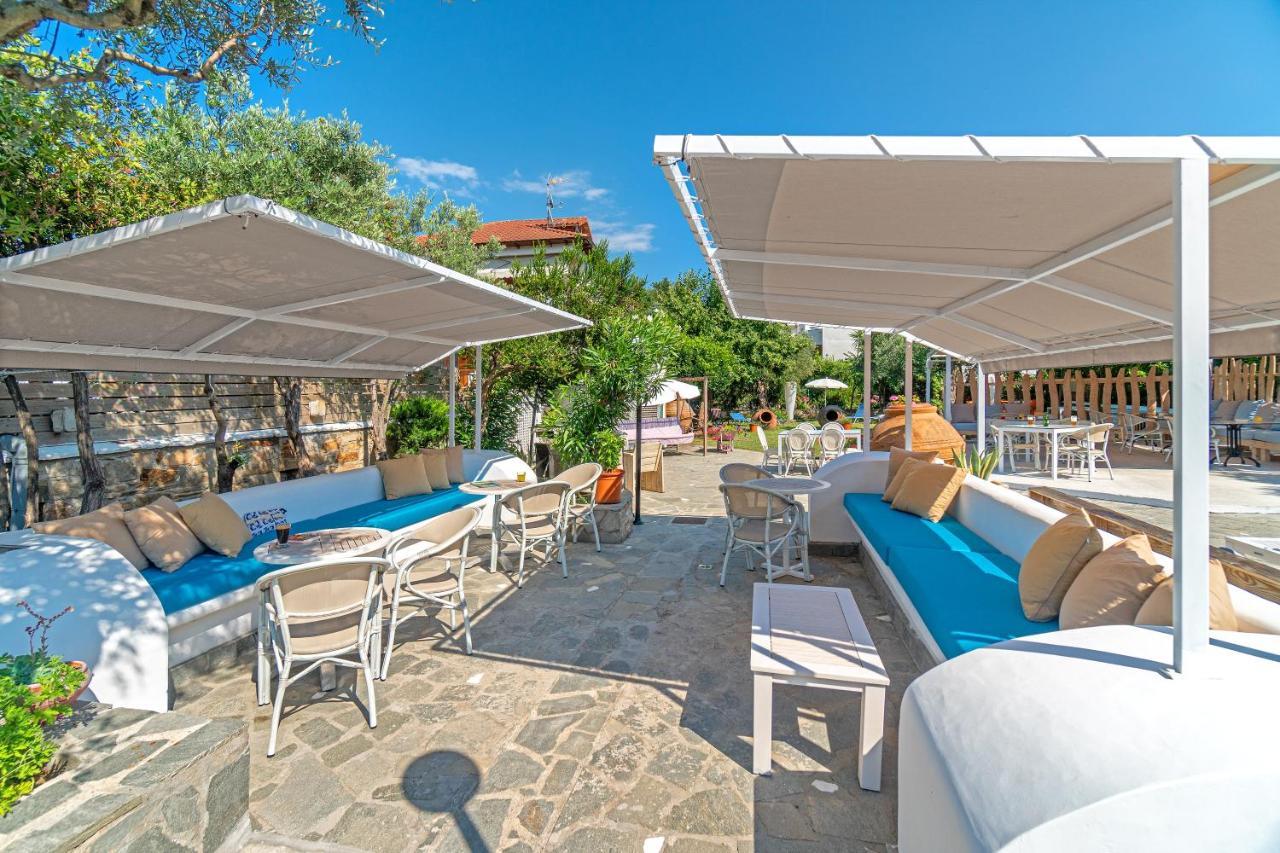 Hotel Lido Thassos Exterior foto