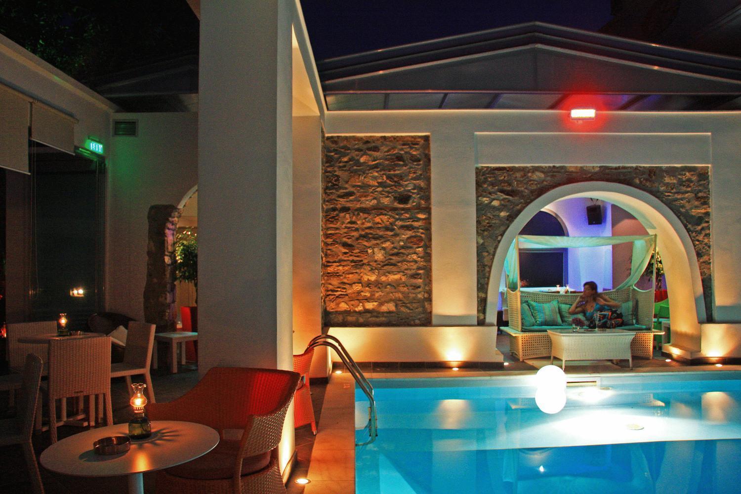 Hotel Lido Thassos Exterior foto