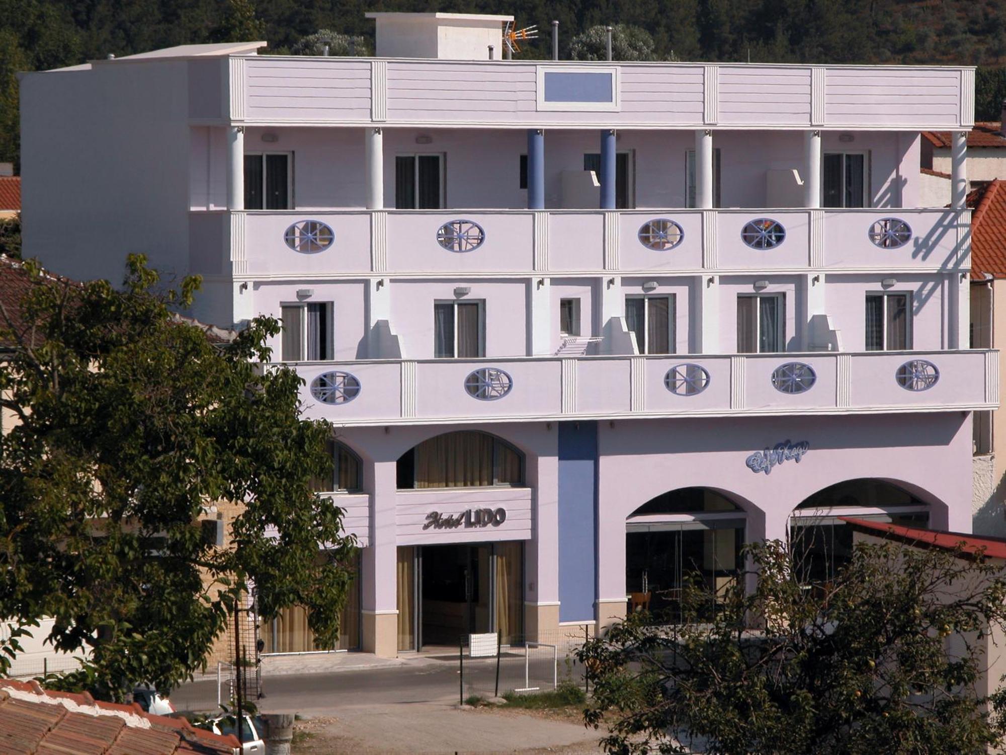 Hotel Lido Thassos Exterior foto